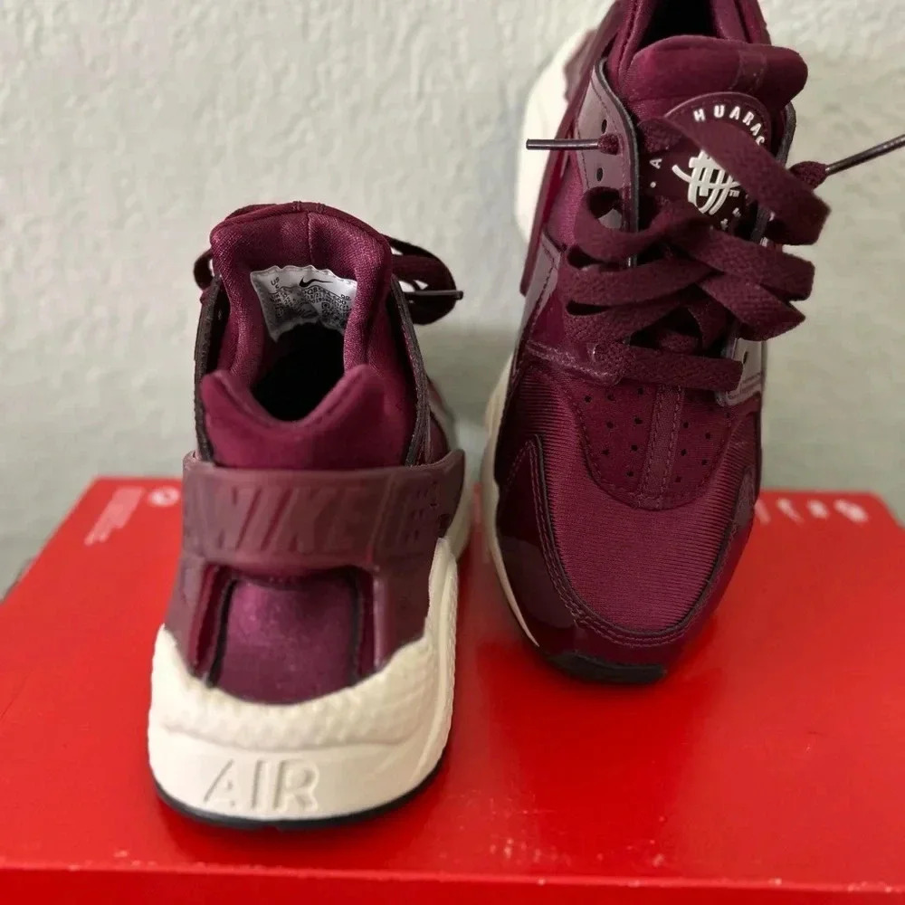Nike beetroot Huaraches women 5 - Picture 4 of 6